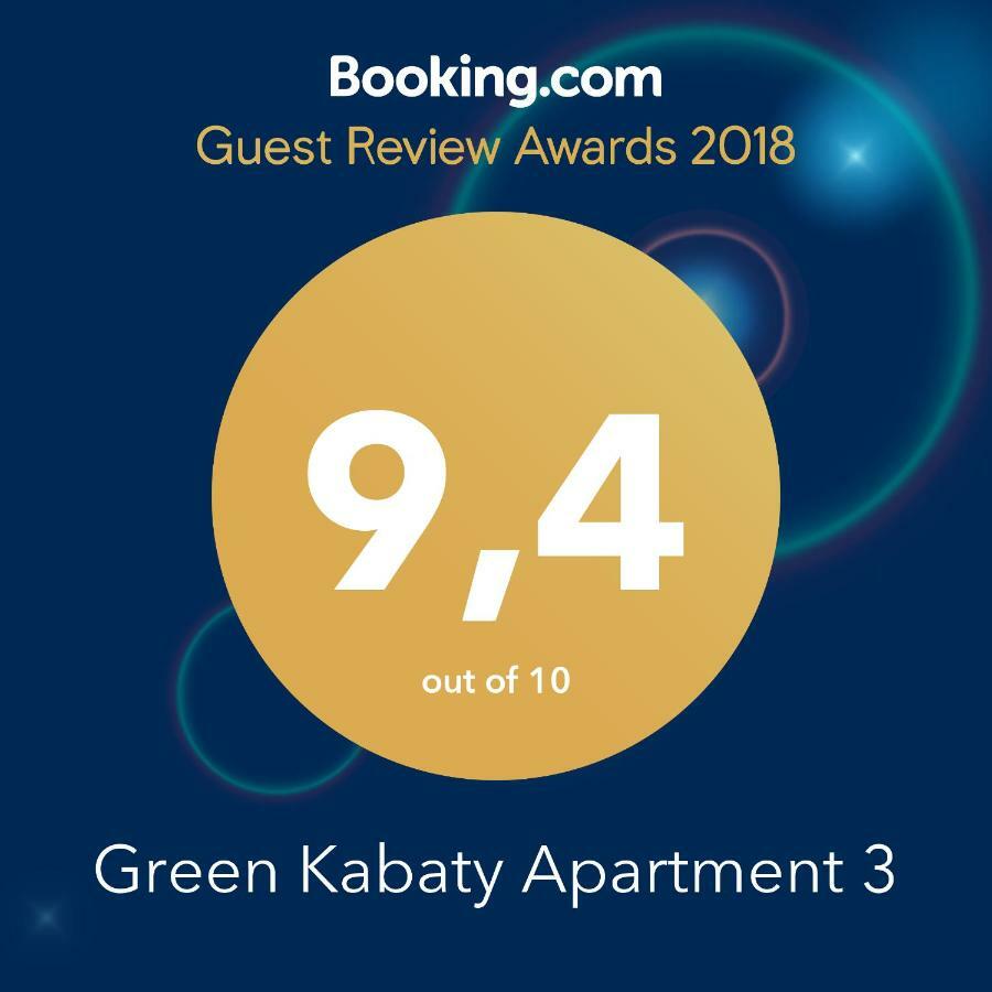 Green Kabaty Apartment 3 Warsawa Bagian luar foto